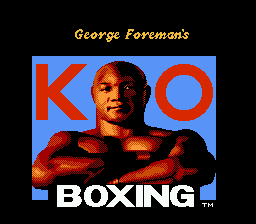 George Foreman's KO Boxing (U) [!]-video